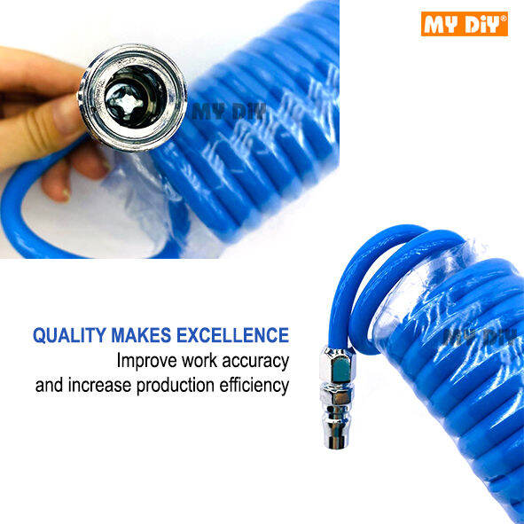 MYDIY Online2u 6M (20ft) or 10M (33ft) or 15M (50ft) PU Air