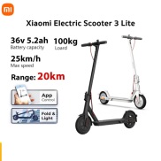 Xe scooter Điện Xiaomi Scooter 3 Lite MJDDHBC03ZM tốc độ tối đa 25km 1h
