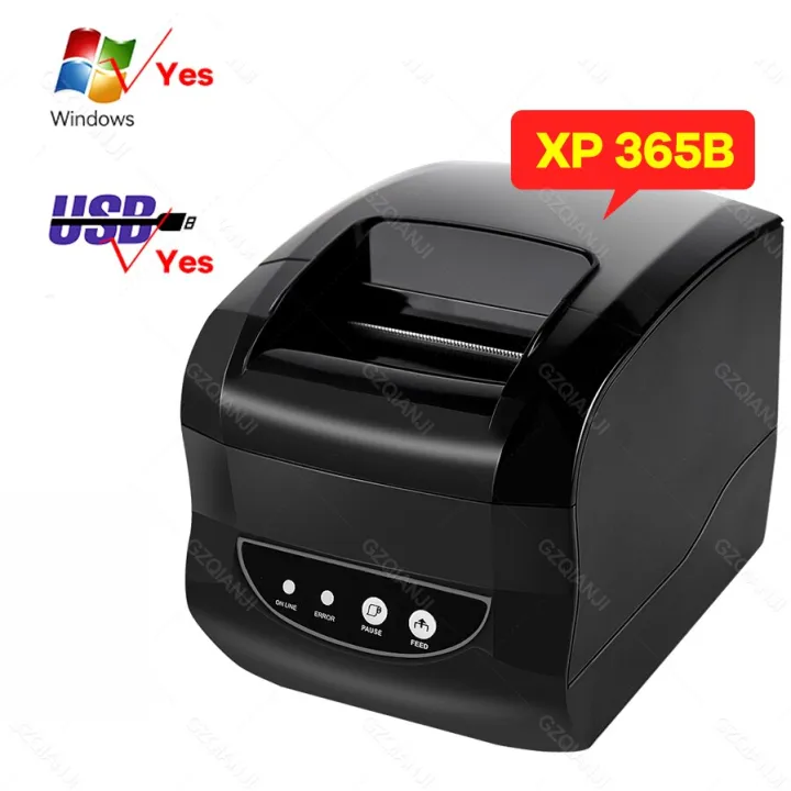 3นิ้ว-xprinter-365b-สติ๊กเกอร์บาร์โค้ดเครื่องปริ้นตราด้วยความร้อนเครื่องพิมพ์ใบเสร็จรับเงินรองรับ20-80มม-2-in-1พิมพ์สำหรับ-android-ios-windows