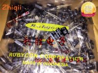 20pcs/50pcs Original new 330UF 25V Japan Rubycon capacitor 25V330UF 8*12 YK 85 degrees