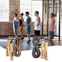 Skipping Rope Wooden Handle Skipping Rope 3M For Students Adults Fitness Training Sport Game Fitness Equipment