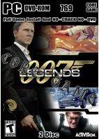 007 legends แผ่นเกมส์ เกมส์คอมพิวเตอร์  PC โน๊ตบุ๊ค