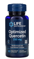 Life Extension Optimized Quercetin 250 mg / 60 Vegetarian Capsules