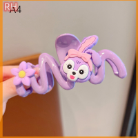 ???Ranghe Kuromi Cinnamoroll Mymelody จับเด็กเด็กหญิงตัวเล็กๆโผล่หลังศีรษะกิ๊ฟติดผมผมมูลค่าสูง