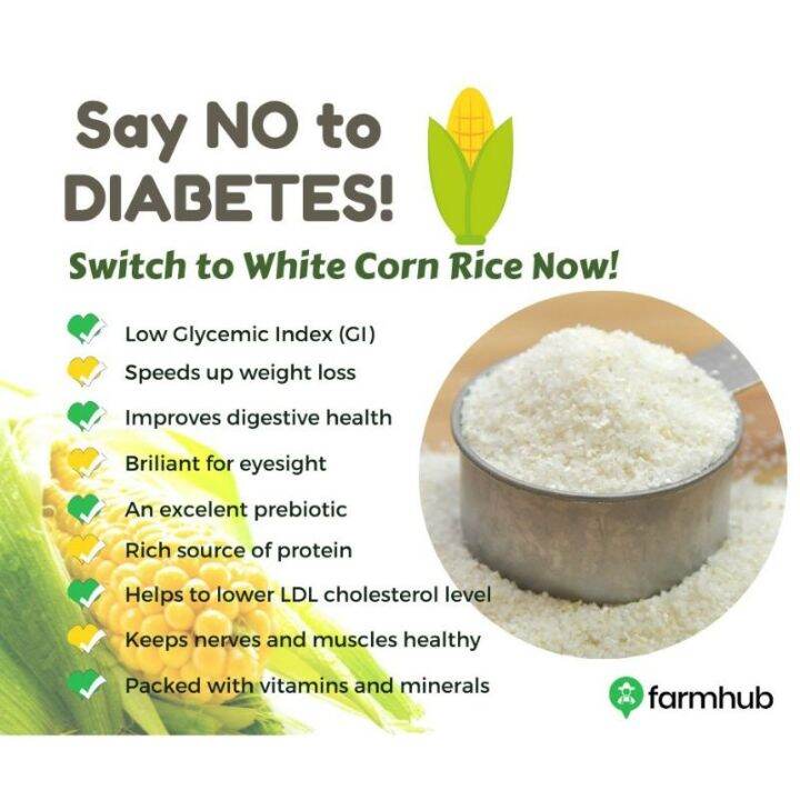 Mais Bigas White Corn Grits 14 1klg. Lazada PH