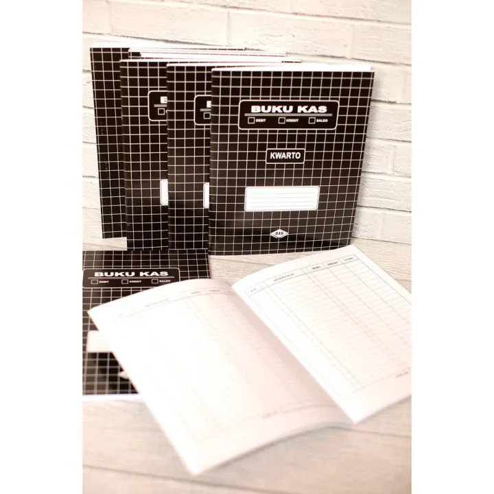 BUKU KAS ukuran KWARTO | Lazada Indonesia