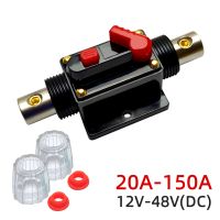 【DT】hot！ 30A-300A Fuse Circuit Trolling With Manual 12V-48VDC Car Boat for Audio System