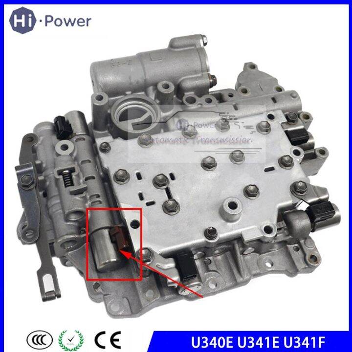 U340E U341E Automatic Transmission Valve Body Suit For Toyota Corolla