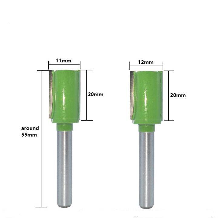 lz-1pcs-6mm-shank-straight-bit-tungsten-carbide-steel-single-double-flute-router-bit-wood-milling-cutter-for-wood-woodworking-tools