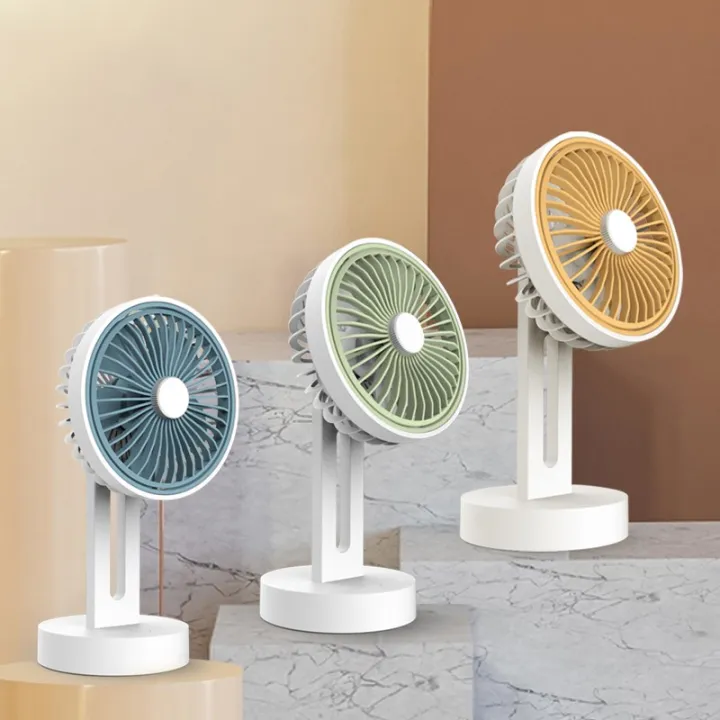 dulcii-3-speed-adjustable-silent-table-fan-usb-rechargeable-desk-fan