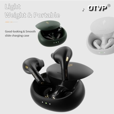 ZZOOI OTVP Wireless Bluetooth Headphones High Quality Sound Earphone Bluetooth 5.2 Up to 36hr Playback Time Fast Charging Capabilities