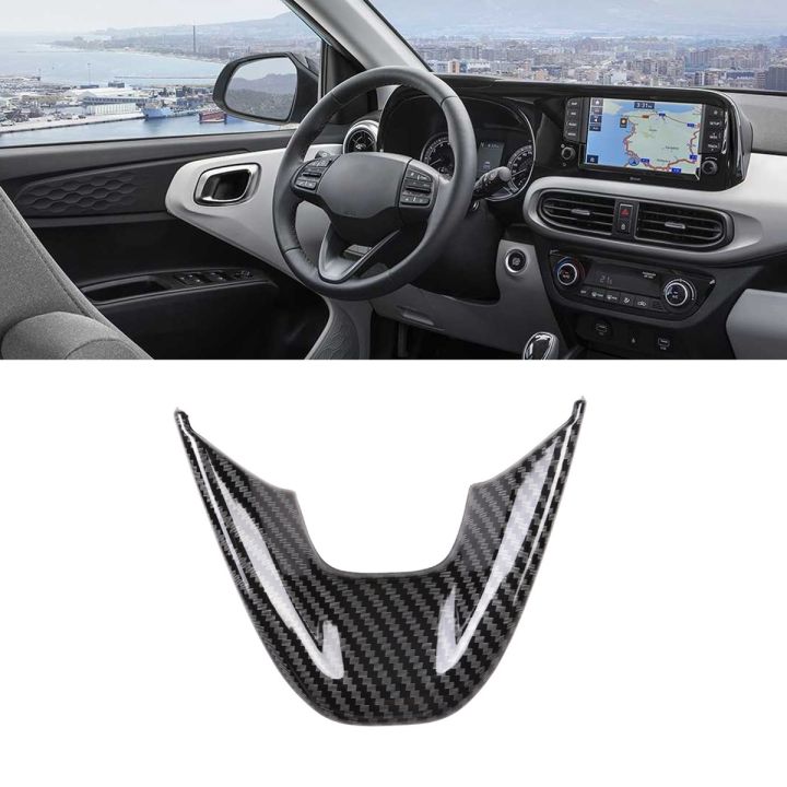 dvvbgfrdt-car-carbon-fiber-v-style-steering-wheel-panel-cover-trim-decoration-frame-sticker-for-2022-hyundai-i10