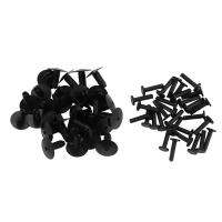 30pcs Plastic Bumper Mounting Rivet Body Trim Clip for BMW E30 E36 E46 E39 E38