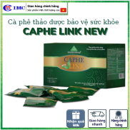 Cà phê nguyên chất chứa thảo dược thiên nhiên Caphe Link New đậm đà thơm