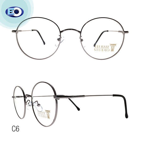 EO Herme Studio HS19924 Frame with Free Multicoated Lens / Non-graded ...