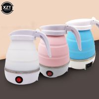 Outdoor Mini Folding Kettle Portable Silicone Kettle Boil Water Tool Electric Kettle Camping Accessories for Travel Accessories Pots Pans