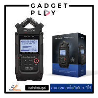 [กรุงเทพ ด่วน 1 ชั่วโมง] Zoom H4n Pro 4-Track Portable Recorder, All Black, Stereo Microphones, 2 XLR/ ¼“ Combo Inputs, ประกันศูนย์ไทย