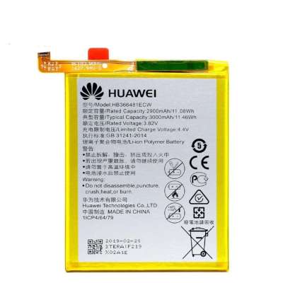 เเบตสำหรับ Huawei P9 P10 Lite Honor 8 9 Lite 9i 5C 7C 7A Enjoy 7 S 8 8E Nova Lite 3E GT3( HB366481ECW)
