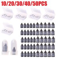 10-50pcs Vacuum Tyre Repair Set Nail Kit for Wheels Car Motorcycle Scooter Rubber Tubeless Tire Repair Tool Glue Free Nails Adhesives Tape