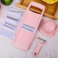 High efficiency Multifunctional Kitchen Vegetable Cutting Artifact Cutting Board Household Vegetable Cutter Multifunctional Potato Shredded Grater Cucumber Slicing Grater