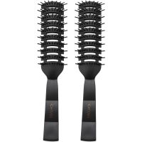 【CW】 2Pc Comb Curl Hair Pp Plastic Massage Anti Static Styling