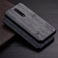 Funda De Cuero Con Patrón De Madera De Bambú Para Xiaomi Mi 9T Pro Redmi K20 Pro, Carcasa De Lujo Para Xiaomi Mi 9T Pro