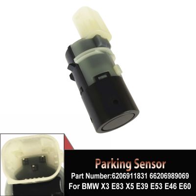 ❂ Parking Assist Ultrasonic Sensor Auto accessorie Car 66206989067 6989067 For BMW 3 Series E46 PDC Parking