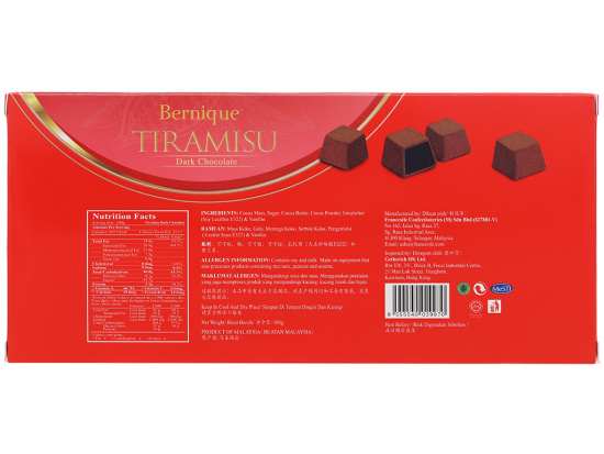 Hcmchocolate đen tiramisu bernique - bernique tiramisu dark chocolate - ảnh sản phẩm 6