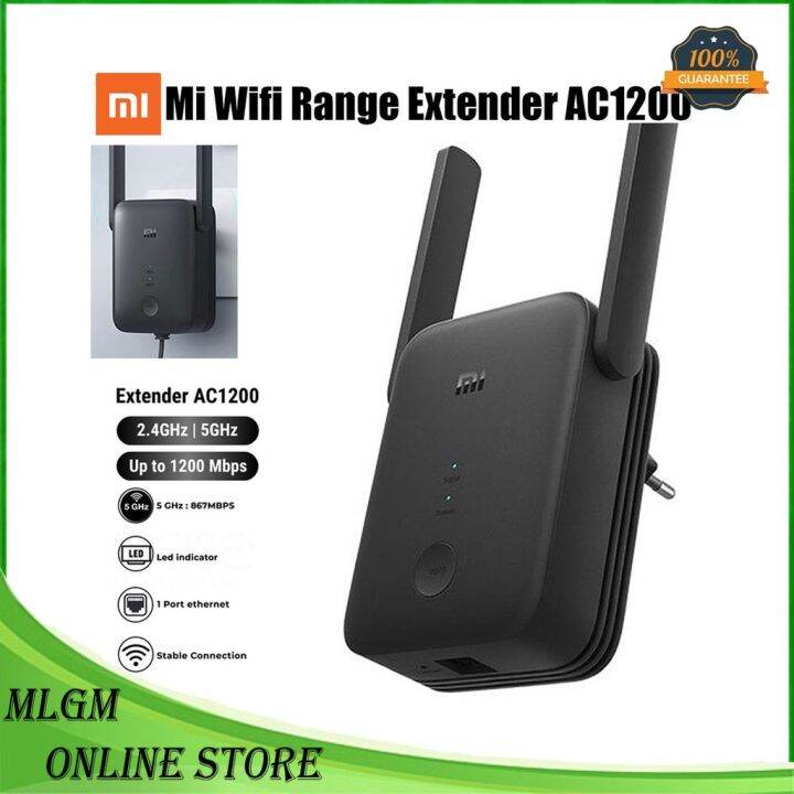 Xiaomi RA75 Mi WiFi Range Extender AC1200 | Lazada PH