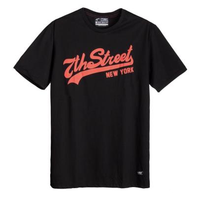 DSL001 เสื้อยืดผู้ชาย 7th Street เสื้อยืด รุ่น RSV002 เสื้อผู้ชายเท่ๆ เสื้อผู้ชายวัยรุ่น