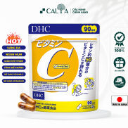 Viên Uống DHC Vitamin C Nhật Bản, Làm Đẹp Da, Chống Oxy Hóa Và Mờ Thâm Mụn