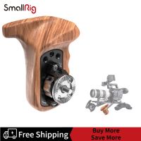 SMALLRIG DSLR Camera Wooden Hand Grip Left Side Handle with ARRI Rosette 1891 dkj