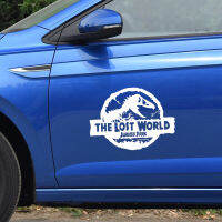 Jurassic Park Dinosaur Car Stickers Funny Creative Decoration Decals For Doors Auto Tuning Styling Vinyls D21