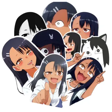 animes nagatoro Sticker for Sale by Aestheticanime2