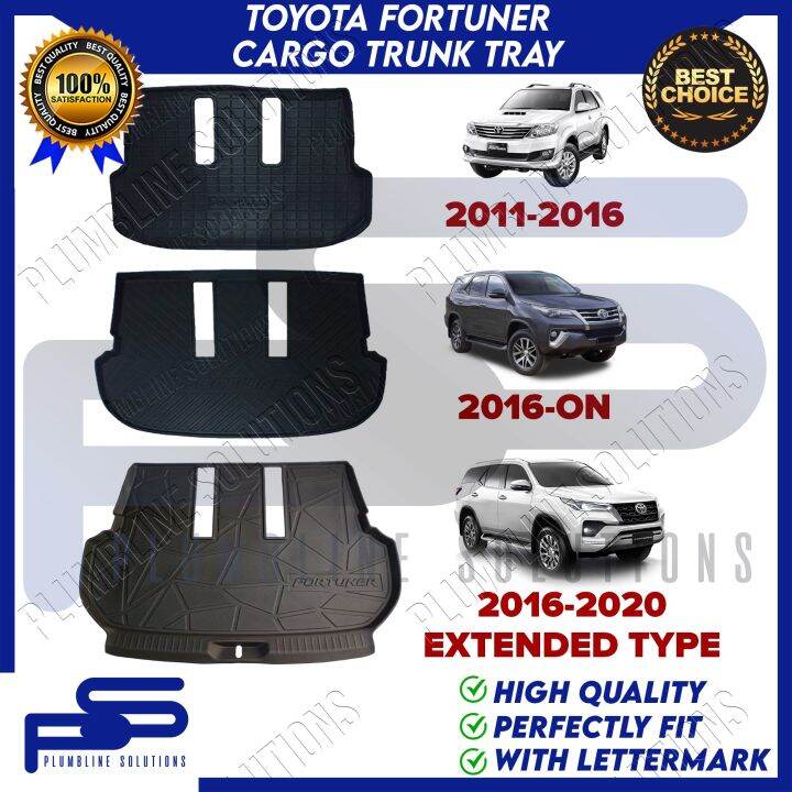 Trunk Tray for Toyota Fortuner 2012 2013 2014 2015 2016 2017 2018 2019