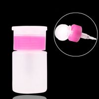 BACK2LIFE Push Down Empty Press Pumping Plastic Bottle Squeeze Bottle Nail Removal Bottle