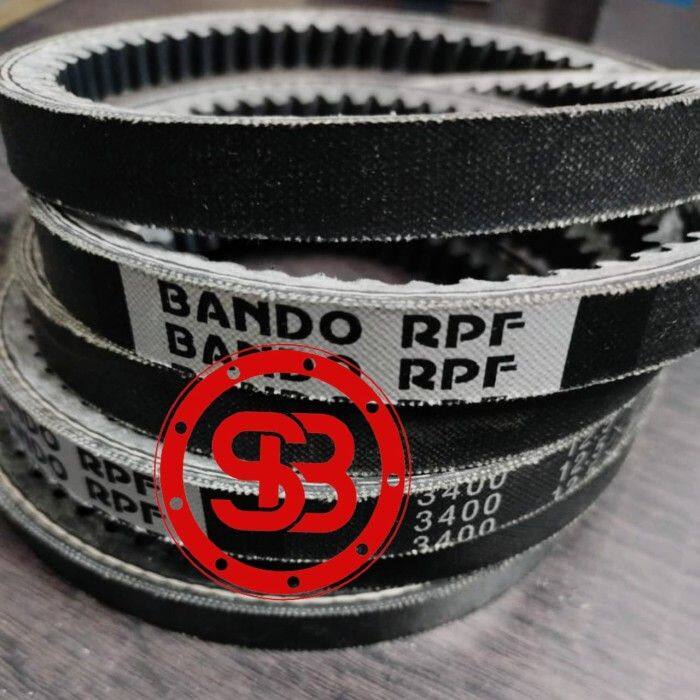 Tali Kipas Van Belt VanBelt Gigi BANDO RPF3400 RPF A 3400 40 A40 ...