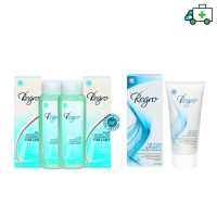 (2 แถม 1) Regro Hair Protective Shampoo for Lady 2 X 225 ml. + Detox Conditioner 170 ml.[PPLF]