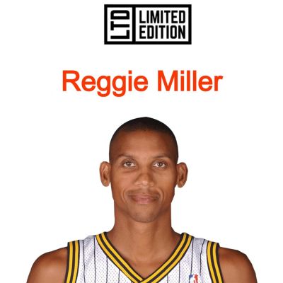 Reggie Miller Card NBA Basketball Cards การ์ดบาสเก็ตบอล + ลุ้นโชค: เสื้อบาส/jersey โมเดล/model figure poster PSA 10