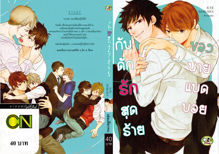 การ์ตูนวาย-c2-คู่รักแบดบอย-2-เล่ม