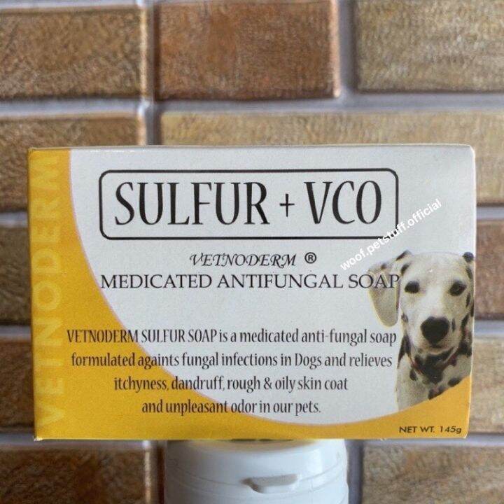 Antifungal soap for clearance dogs