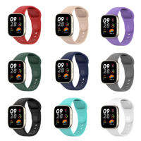 Silicone Strap ForXiaomi Redmi Watch 3 Replacement Belt On RedMi Watch3 Soft Bracelet Wristband Smartwatch Multi Color Strap high grade