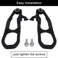 Car Tow Hooks 82215268 Black for Ram 1500 2019-2021