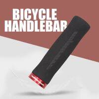 PCycling Bicycle Grips Arc Non-Slip Sponge Foam MTB Road Bike Soft Comfortable Grips Ergonomic Lockable Handle Grips Handlebars