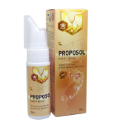 DUNG DỊCH XỊT RỬA MŨI KEO ONG PROPOSOL chai 70ml