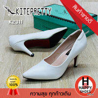 ?ส่งเร็ว?ส่งด่วน?สินค้าใหม่✨รองเท้าหุ้มส้นหญิง KITEPRETTY รุ่น K2311 ส้น 3.5 นิ้ว The charm is you สวย สวมใส่สบาย ทนทาน