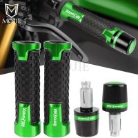 7/8 22mm Motorcycle Hand Grips Handlebar Grip Ends Plug For Kawasaki VERSYS-X300 versys-x 300 2017 2018 2019 2020 2021 2022