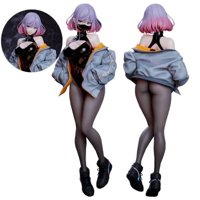 Action FiguresZZOOI 24cm Astrum Design Luna illustration by YD Anime Girl Figure Luna Mask Girl Sexy Action Figure Adult Collectible Model Doll Toys Action Figures
