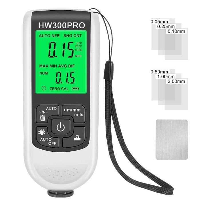 hw-300pro-car-paint-coating-thickness-gauge-car-paint-electroplate-metal-coating-thickness-tester-meter-0-2000um-fe-amp-nfe-probe