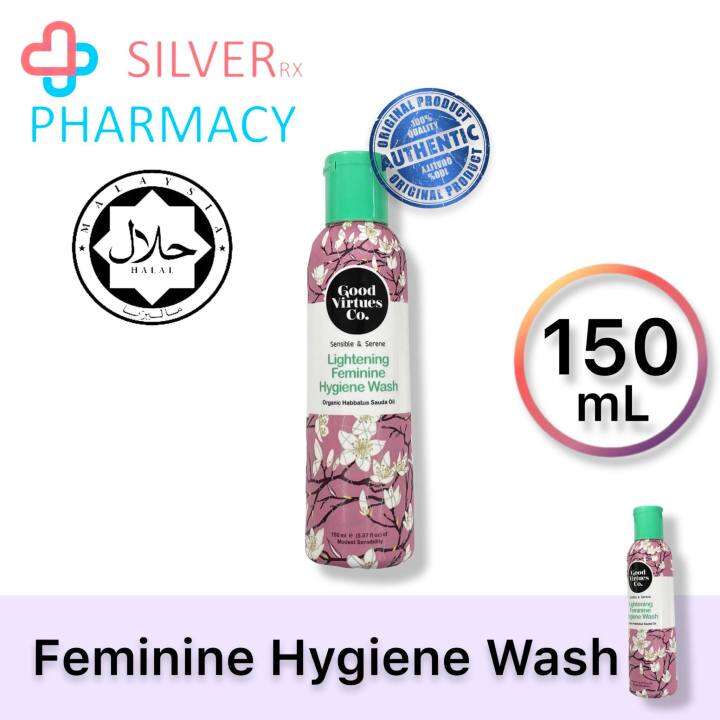 Good Virtues Co. Lightening Feminine Hygiene Wash 150mL Lazada